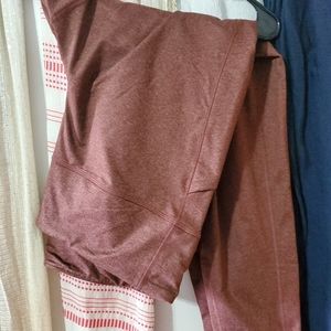 Old Navy cozecore leggings amber